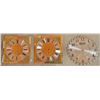 Image 5 : Clocks (x3) + Clock Faces (x3)