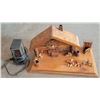 Image 1 : (2) Clocks - Cabin Style & Digital