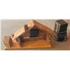 Image 2 : (2) Clocks - Cabin Style & Digital