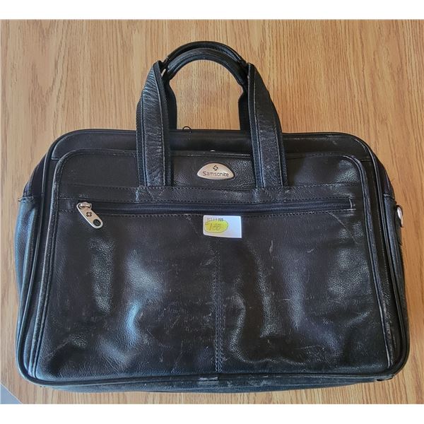 Laptop / Office Bag - Samsonite (Nice Patina)