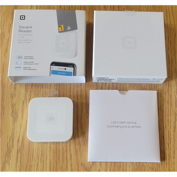 Square Reader (New) - For Payment on Credit/Debit Cards