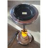 Image 2 : Ashtray Stand w/ Marble Light and Glass Ashtray (No Chips)