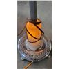 Image 3 : Ashtray Stand w/ Marble Light and Glass Ashtray (No Chips)