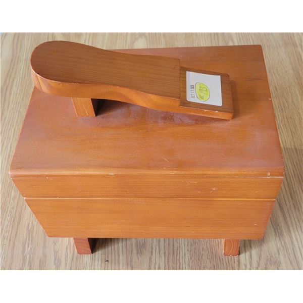 Shoeshine Box