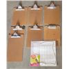 Image 1 : Clipboards + Wall Calendars (Safe for Walls)