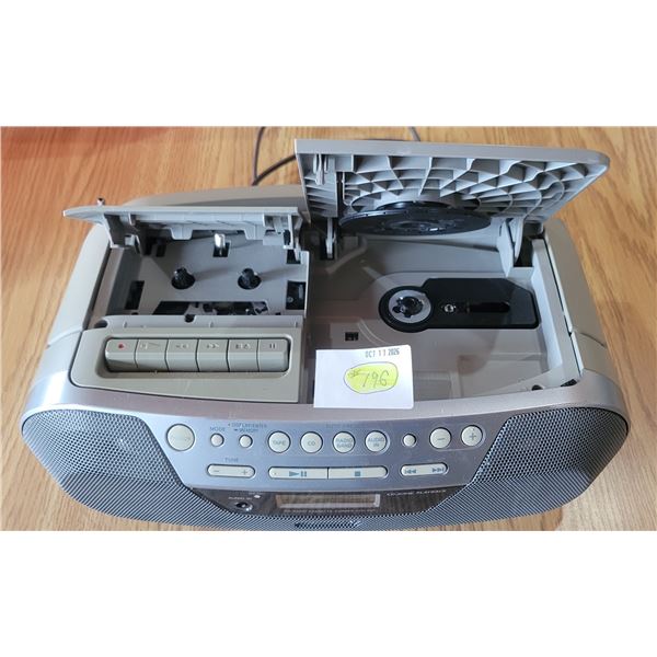 Sony Radio / CD / Cassette Player