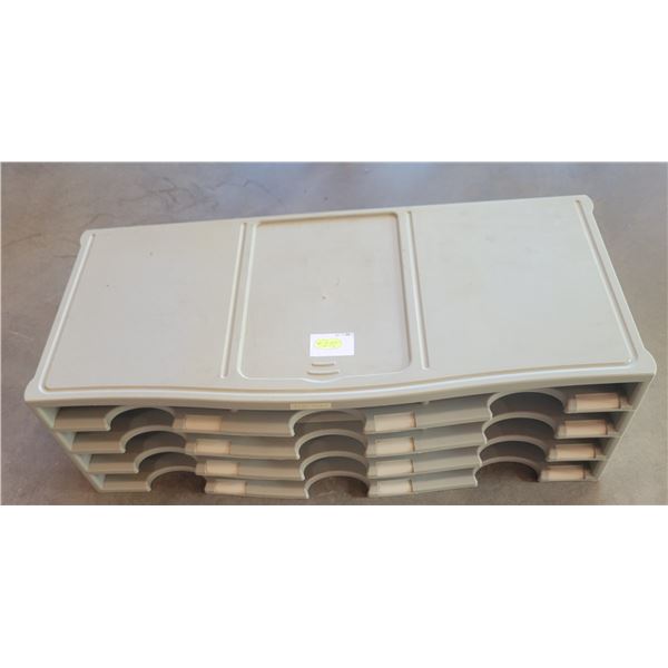 Paper Organizer - 12 Compartment