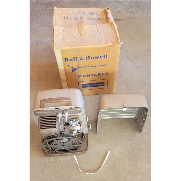 8mm Movie Projector - Bell + Howell