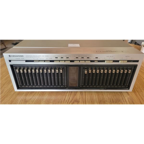 Kenwood Equalizer Model GE-1000