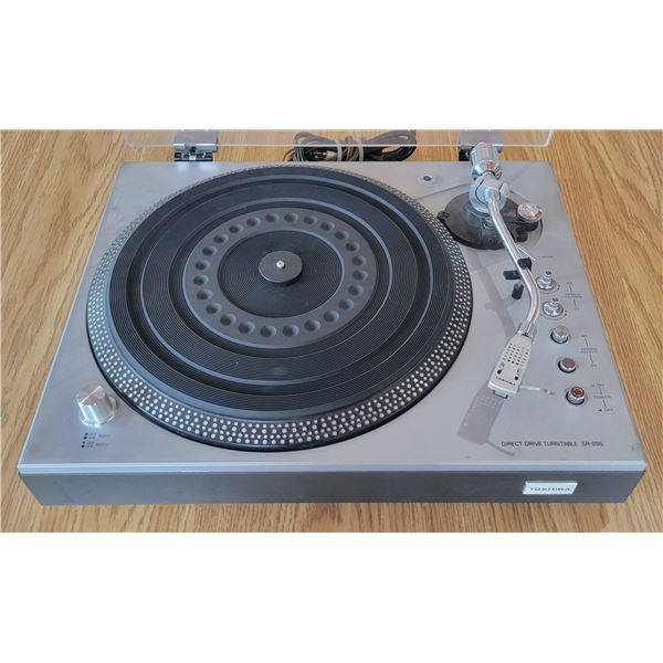 Toshiba Turntable – Direct Drive Model SR-255