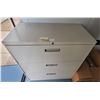 Image 1 : 3-Drawer Filing Cabinet