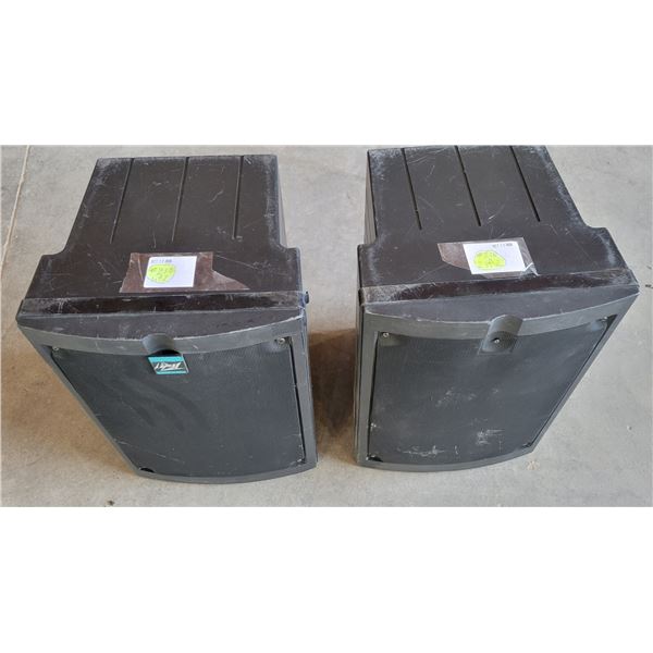 Peavey Speakers (pair) H 15½" x W 10¼" x D 10"