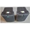 Image 1 : Peavey Speakers (pair) H 15½" x W 10¼" x D 10"
