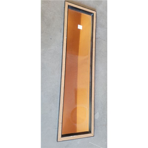 Mirror 14" x 50"