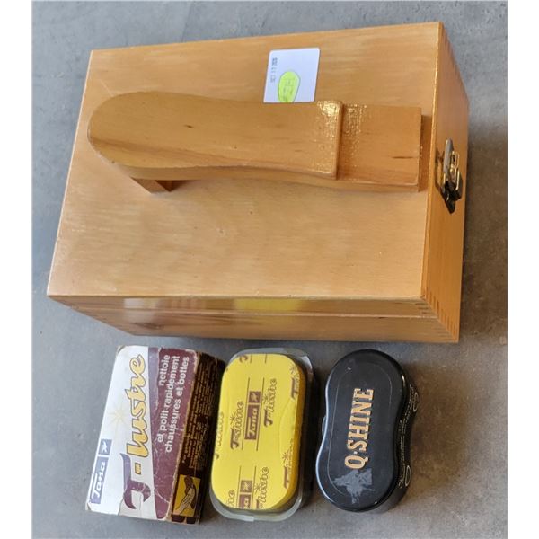 Shoeshine Box