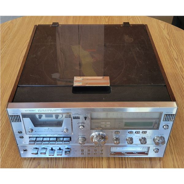 Stereo – Radio, Turntable, Cassette, 8-track