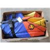 Image 4 : Large Life jackets (x2), boat seat risers (x2), Outboard Motor Lock