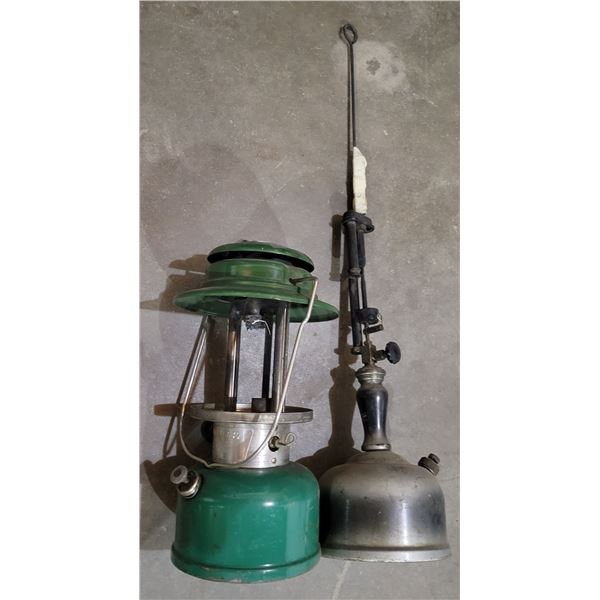 (2) Lamps – Coleman Model 639 + other