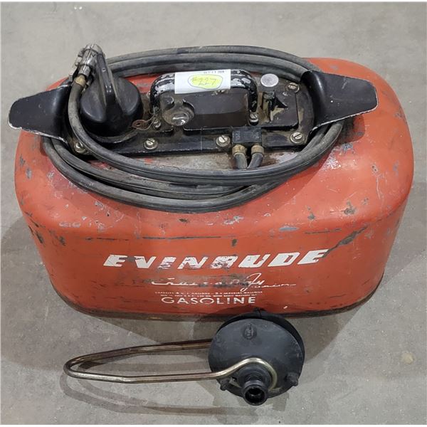 Fuel Tank + Engine Flush Adapter
