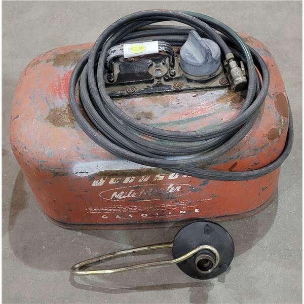 Fuel Tank + Engine Flush Adapter