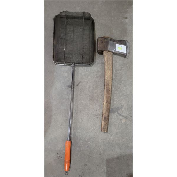 Camp Popcorn Maker + Axe