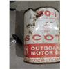 Image 3 : Fishing Reels (x3), Tackle Box, Rod Holders, Scott-McCulloch Oil Tin