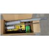 Image 6 : Fishing Reels (x3), Tackle Box, Rod Holders, Scott-McCulloch Oil Tin