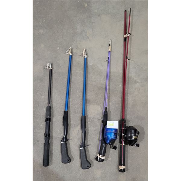Fishing Rods (x5)