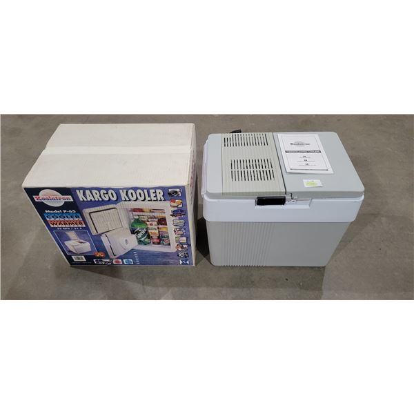 Electric 12V Cooler – Koolatron P65 Kargo Kooler