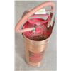 Image 1 : Vintage Copper Fire Extinguisher