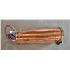 Image 3 : Vintage Copper Fire Extinguisher