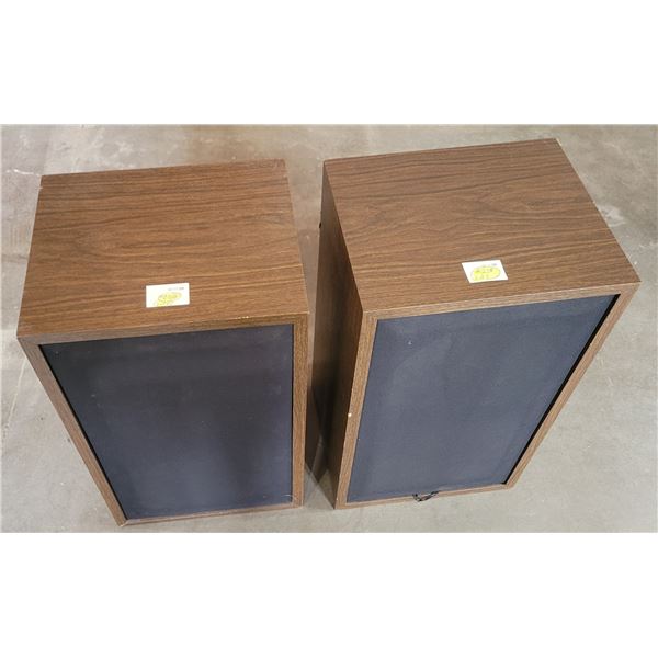 Speakers – Marsland LTC-10 (H 24" x W 14" x D 11½")