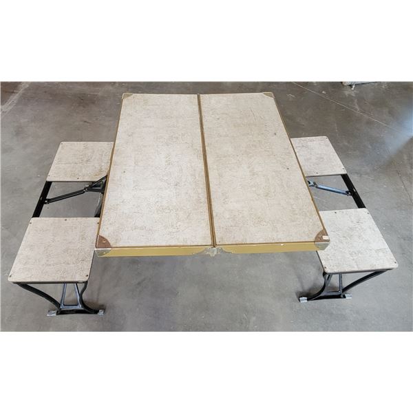Portable Picnic Table