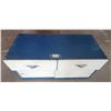Image 1 : Tool/Toy Cabinet - W 35½" x H 15½" x D 18"