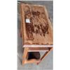 Image 2 : End Table - H 23½" x W 23" x D 12"