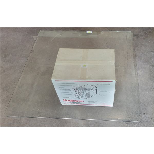 Glass Top Only, Beveled Edges - 36" x 36"