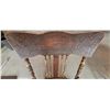 Image 4 : Antique Press-Back Oak Rocking Chair