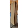 Image 6 : Bühler Furniture Lighted Oak Half-Round Curio Cabinet - 73" x 21" x 21"