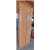 Image 1 : Cabinet with Key - H 64" x W 23" x 12½"