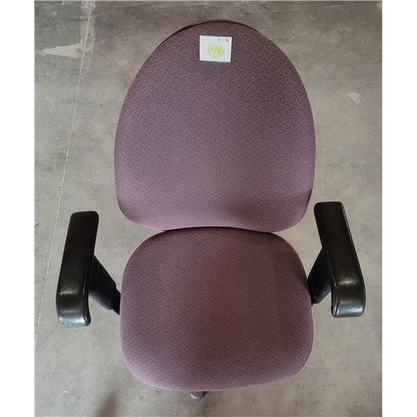 Office Chair - Maroon