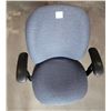 Image 1 : Blue Office Chair – Sits at 19"