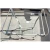 Image 1 : Vintage Rolling Cart/Table - Metal/Glass