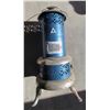 Image 1 : Antique Perfection No. 130 Blue Enameled Kerosene Parlor Heater
