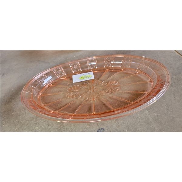 Depression Glass – Serving Dish