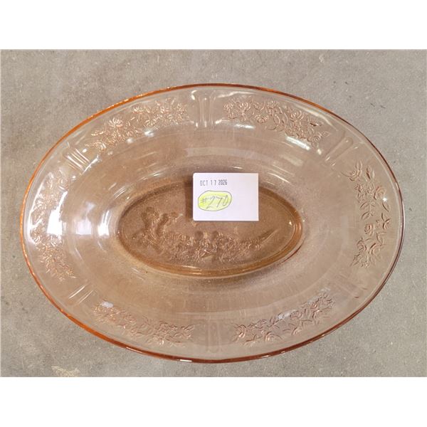 Depression Glass – Serving Bowl