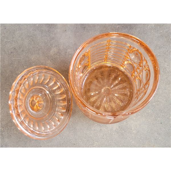 Depression Glass – Sugar Bowl