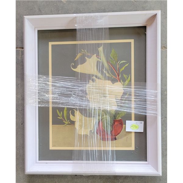 Framed Print – Flower Vase (17" x 20")