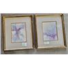 Image 1 : (2) Framed Prints, 12”x 14” – Winter Scenes