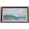 Image 1 : Print of Vintage Watercolour Scene