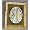 Image 1 : Framed Chalkware - 21" x 17"